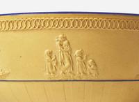 An Elijah Mayer Engine Turned Caneware Bowl, UK, circa 1800