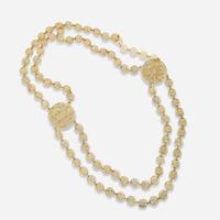 A 14K Yellow Gold Necklace