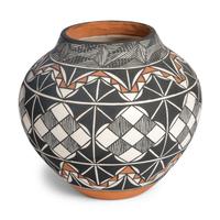 Delma Vallo (Acoma, b. 1935) — Traditional Pottery