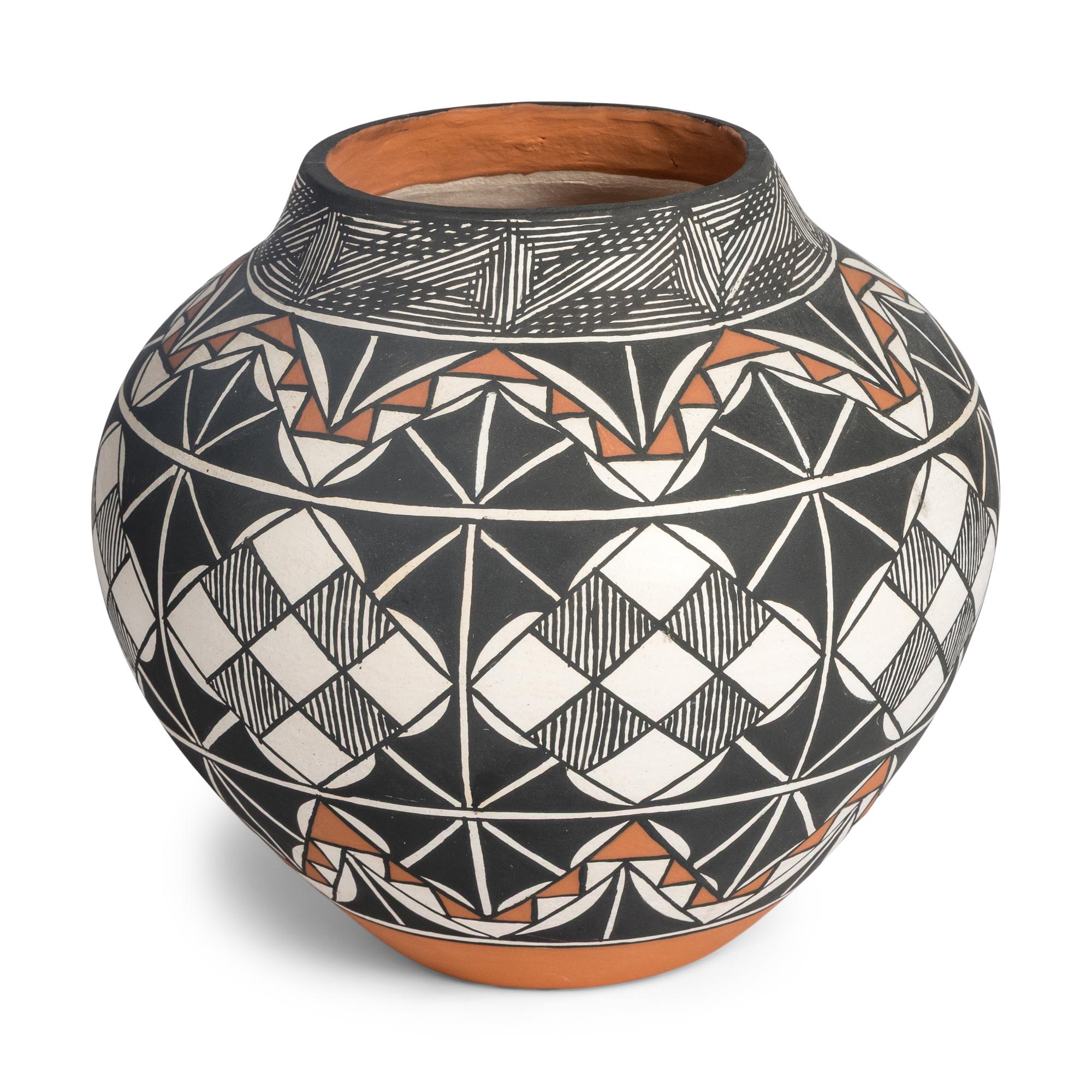 Delma Vallo (Acoma, b. 1935) — Traditional Pottery