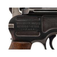 ** Commercial Mauser Broomhandle C96 Pistol
