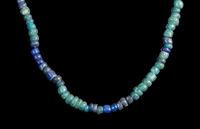 Five Egyptian Beaded Necklaces