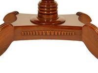 A Pair of Regency Flame Mahogany Flip-Top Games Tables — 19TH CENTURY