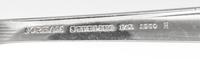 An American Silver Flatware Service, Gorham Mfg. Co., Providence, RI, Hunt Club pattern, comprising: 12 dinner knives 11 dinner forks 1