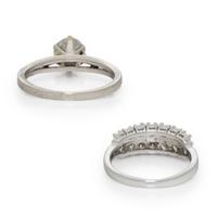 TWO DIAMOND RINGS