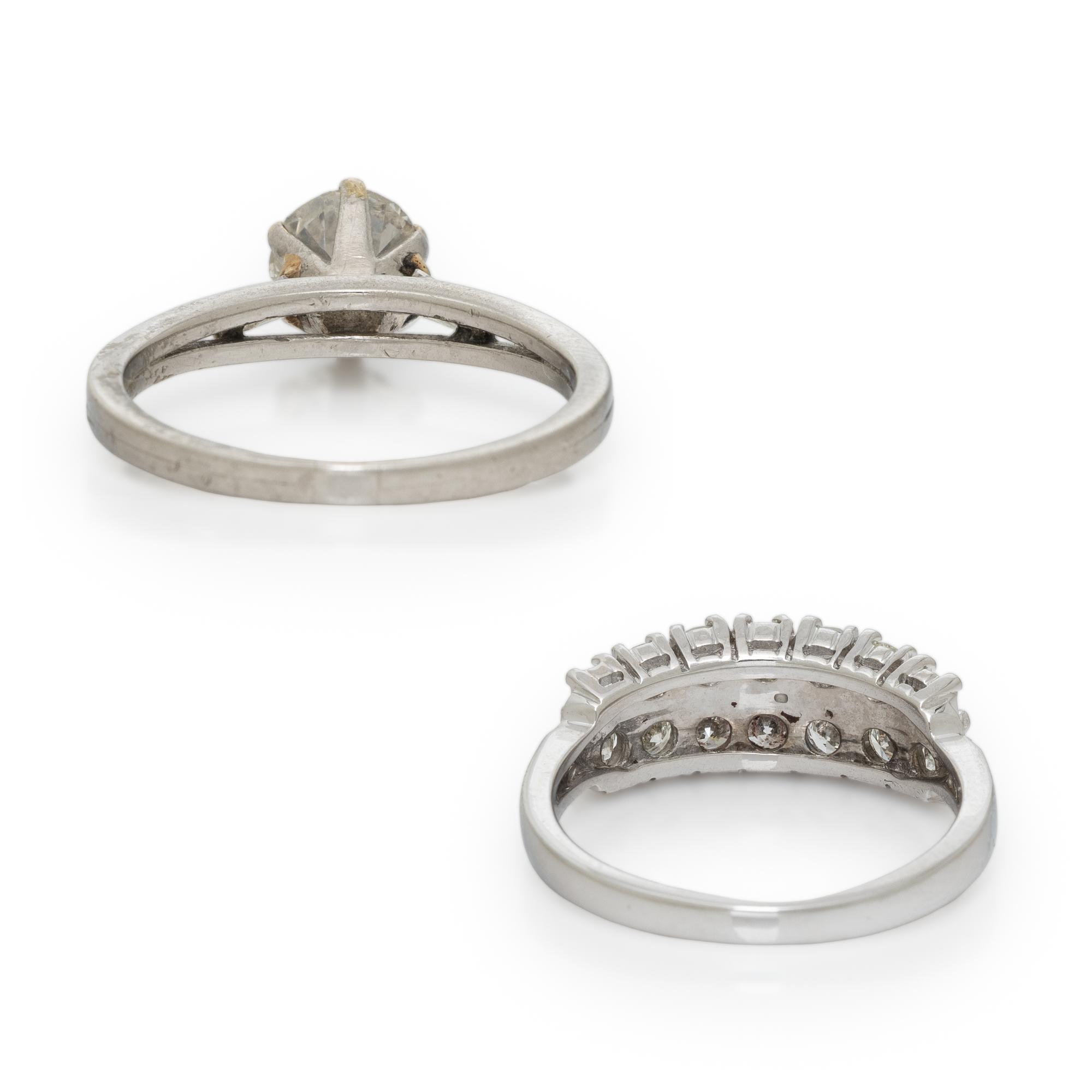 TWO DIAMOND RINGS