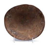 An Elm Burlwood Bowl