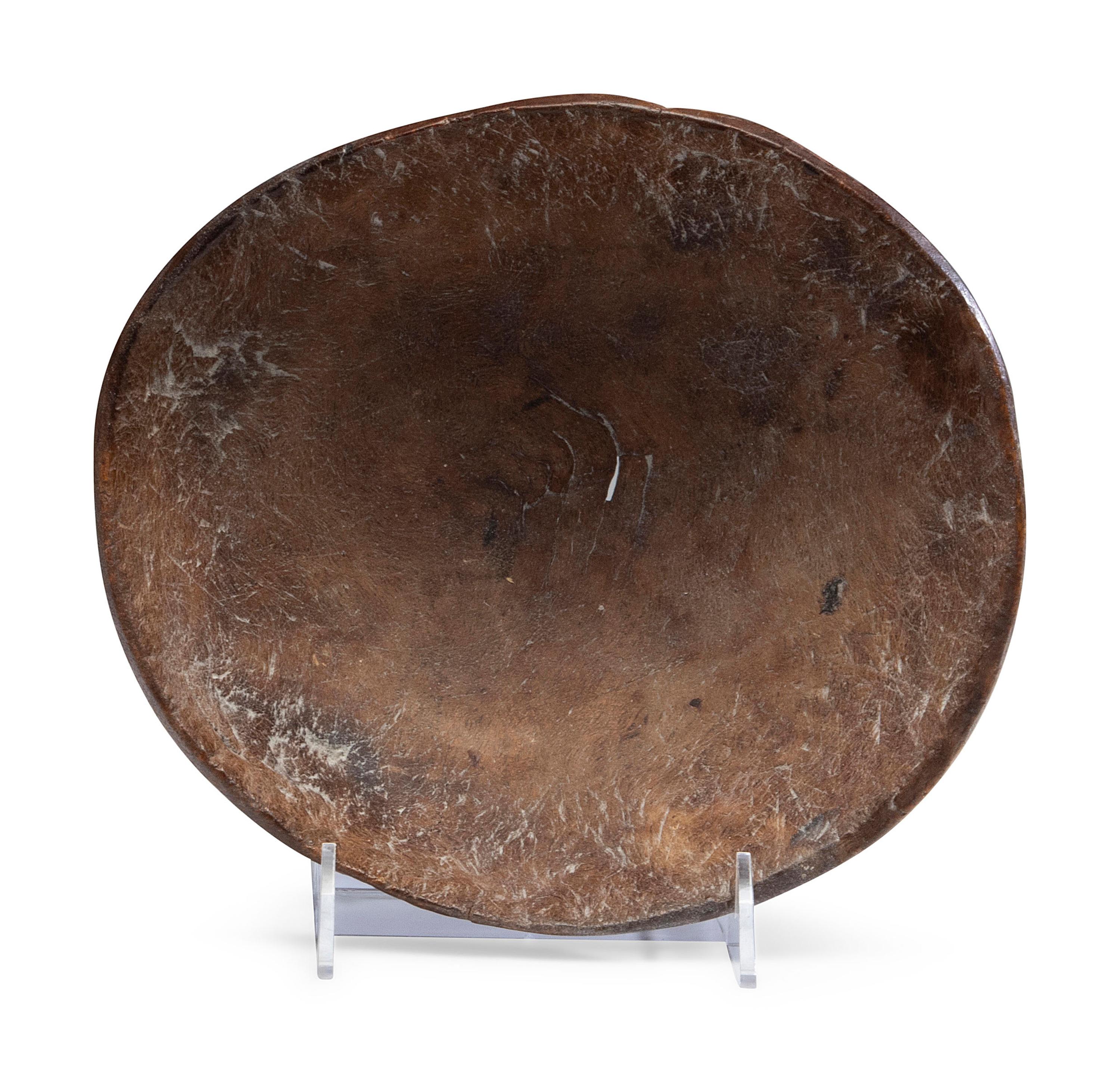 An Elm Burlwood Bowl