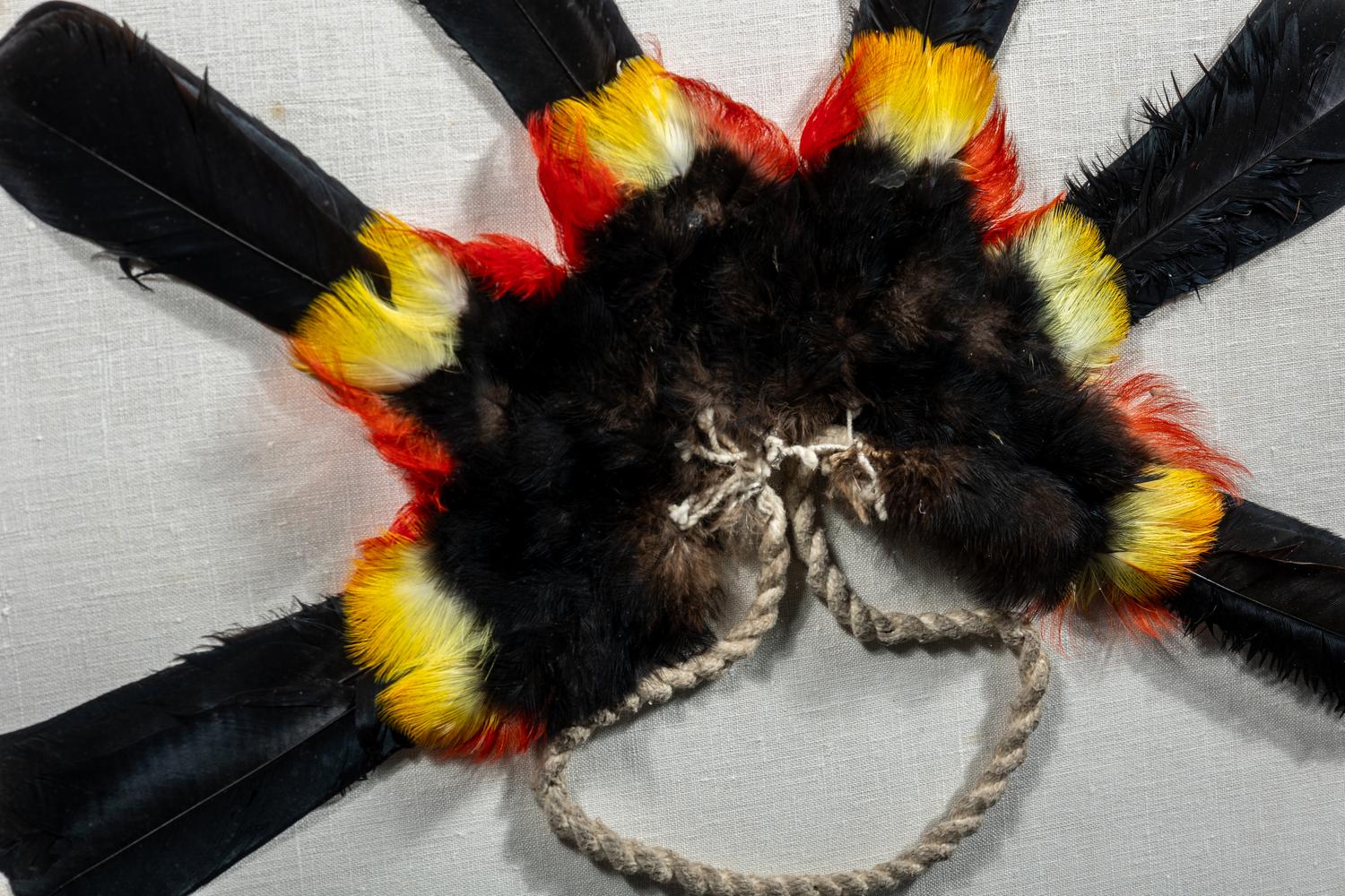 A Yanomami Feather Armband