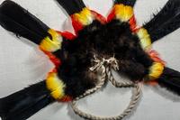 A Yanomami Feather Armband