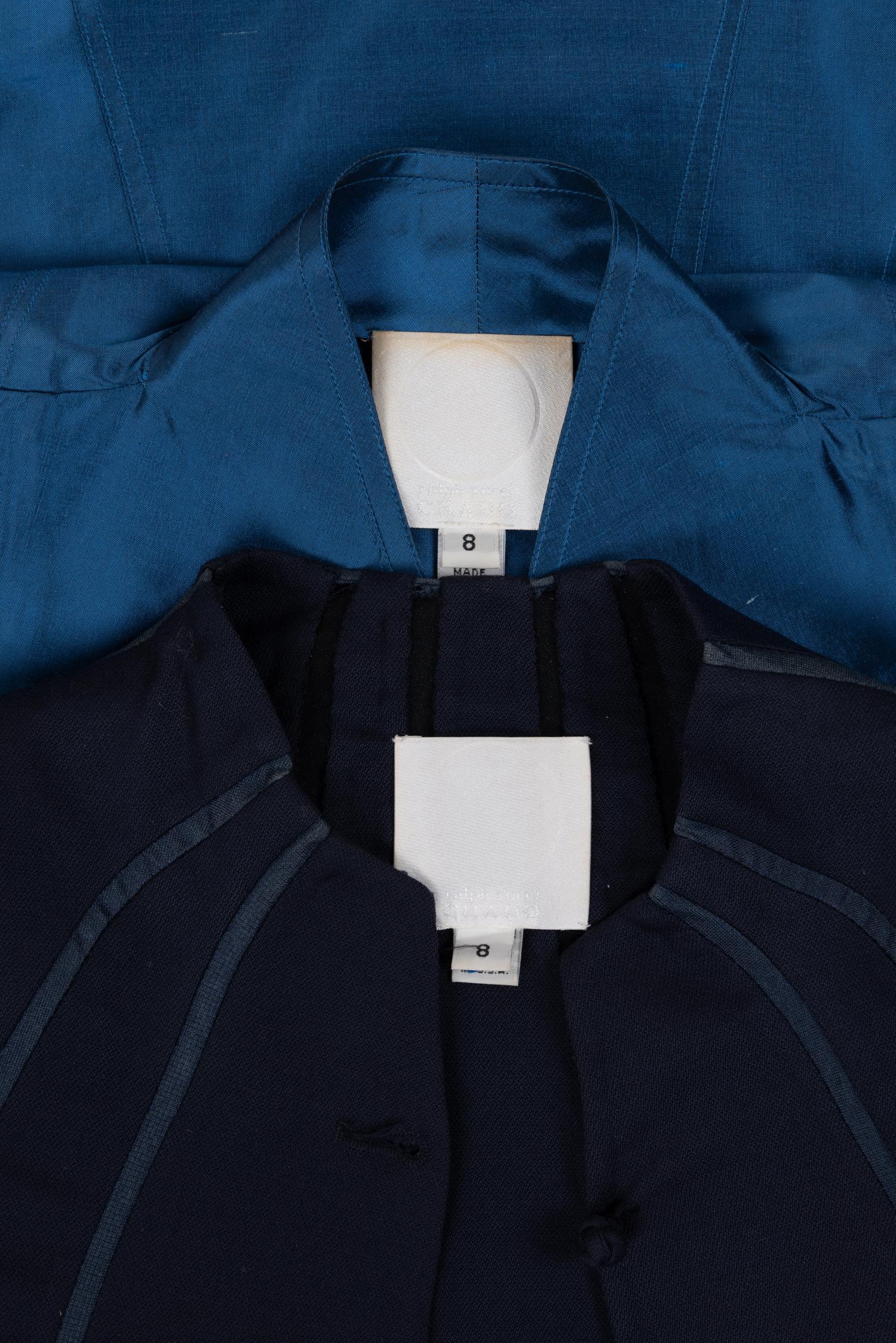 Two Chado Ralph Rucci Jackets, 2000-10s