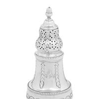 A George III Silver Muffineer