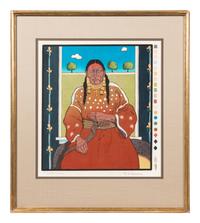 Woman in Window , edition 48/200