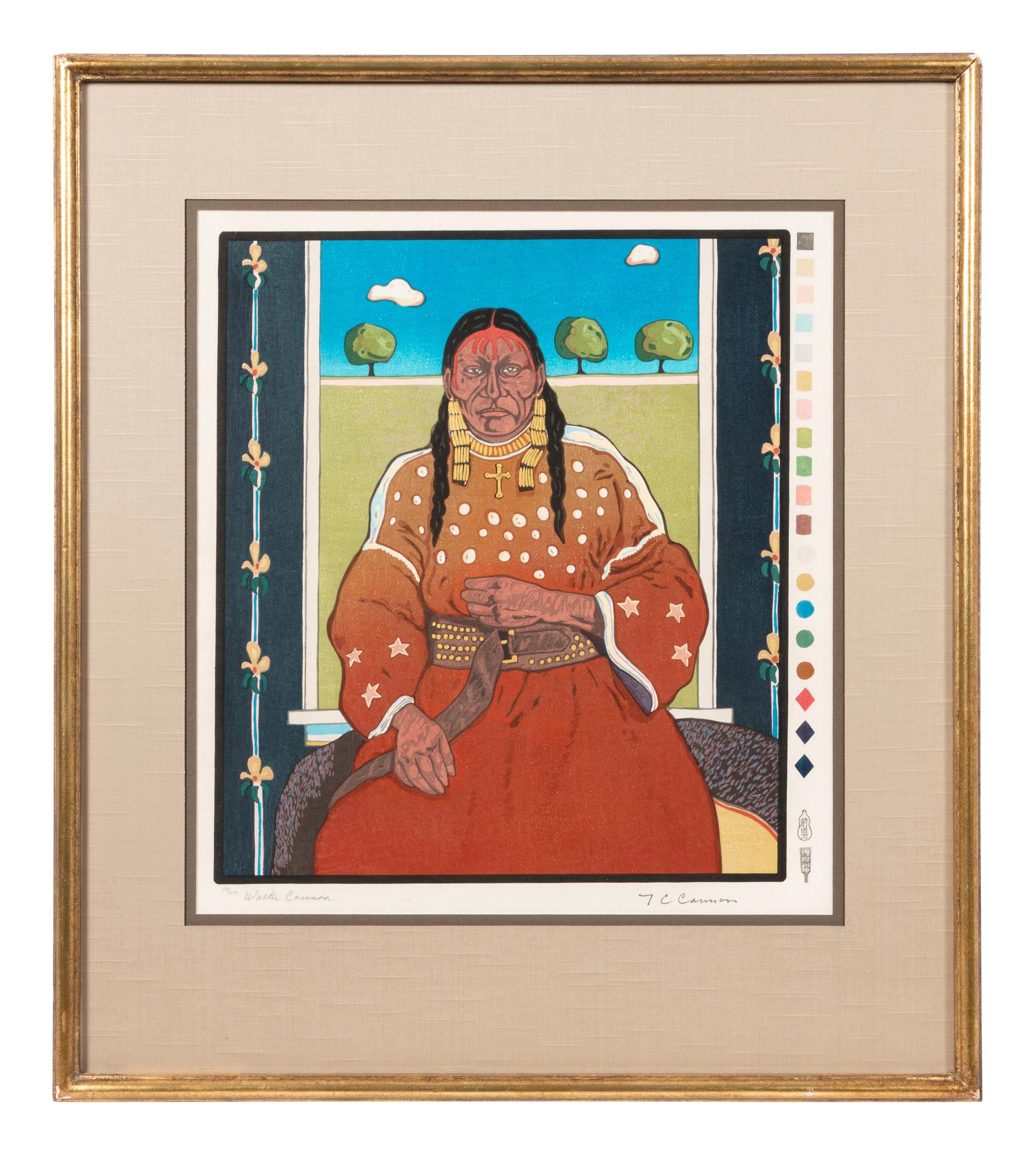 Woman in Window , edition 48/200