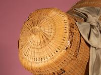 Collection of Six 19th Century Hats & Bonnets, 1850-90
