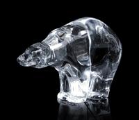 A Polar Bear Figure