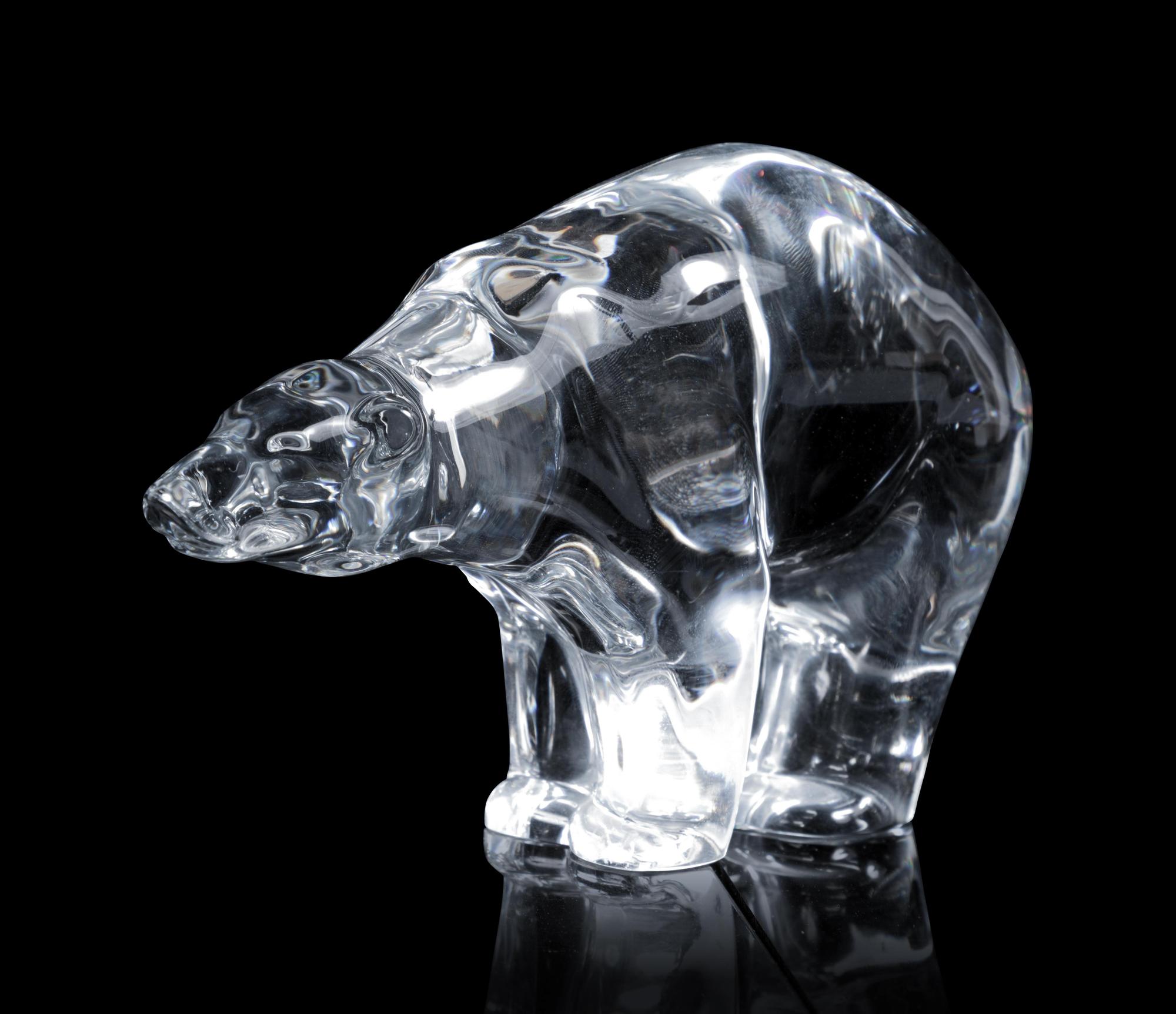 A Polar Bear Figure