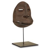 HEMBA STYLE MASK, SOKOMUTU Democratic Republic of Congo, 20th Century