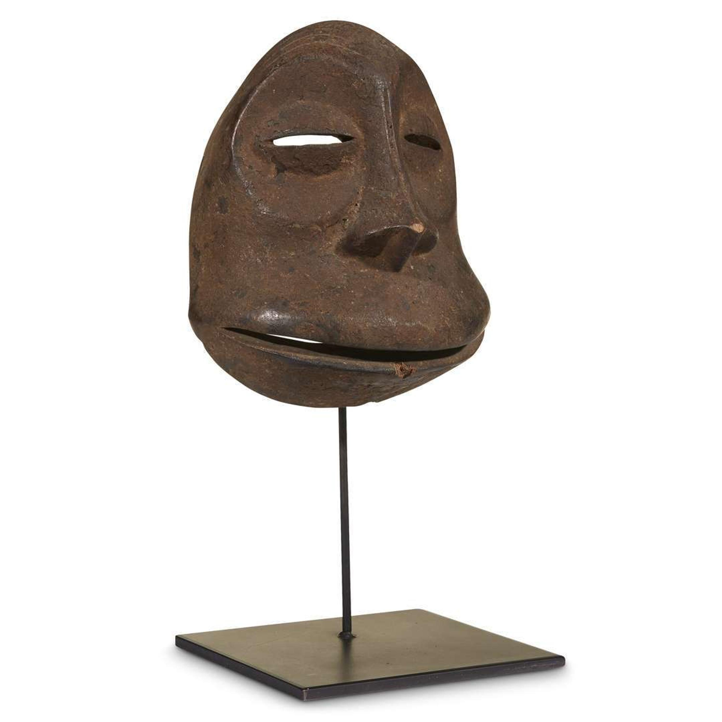 HEMBA STYLE MASK, SOKOMUTU Democratic Republic of Congo, 20th Century