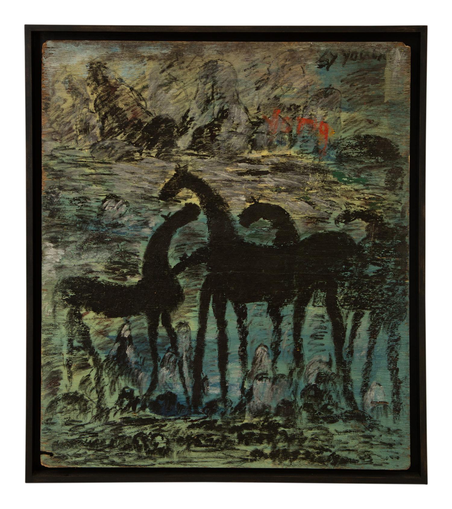 Three Horses