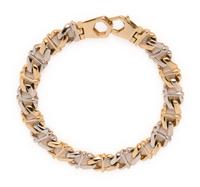BICOLOR GOLD BRACELET