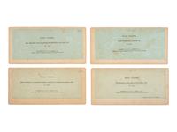 [CIVIL WAR]. 15 stereoviews ft. breastworks and fortifications. New York: E. & H. T. Anthony & Co.