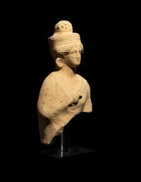 A Hellenistic Terracotta Fragment of a Female Figure
