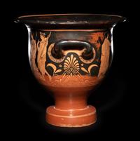 An Attic Red-Figured Krater