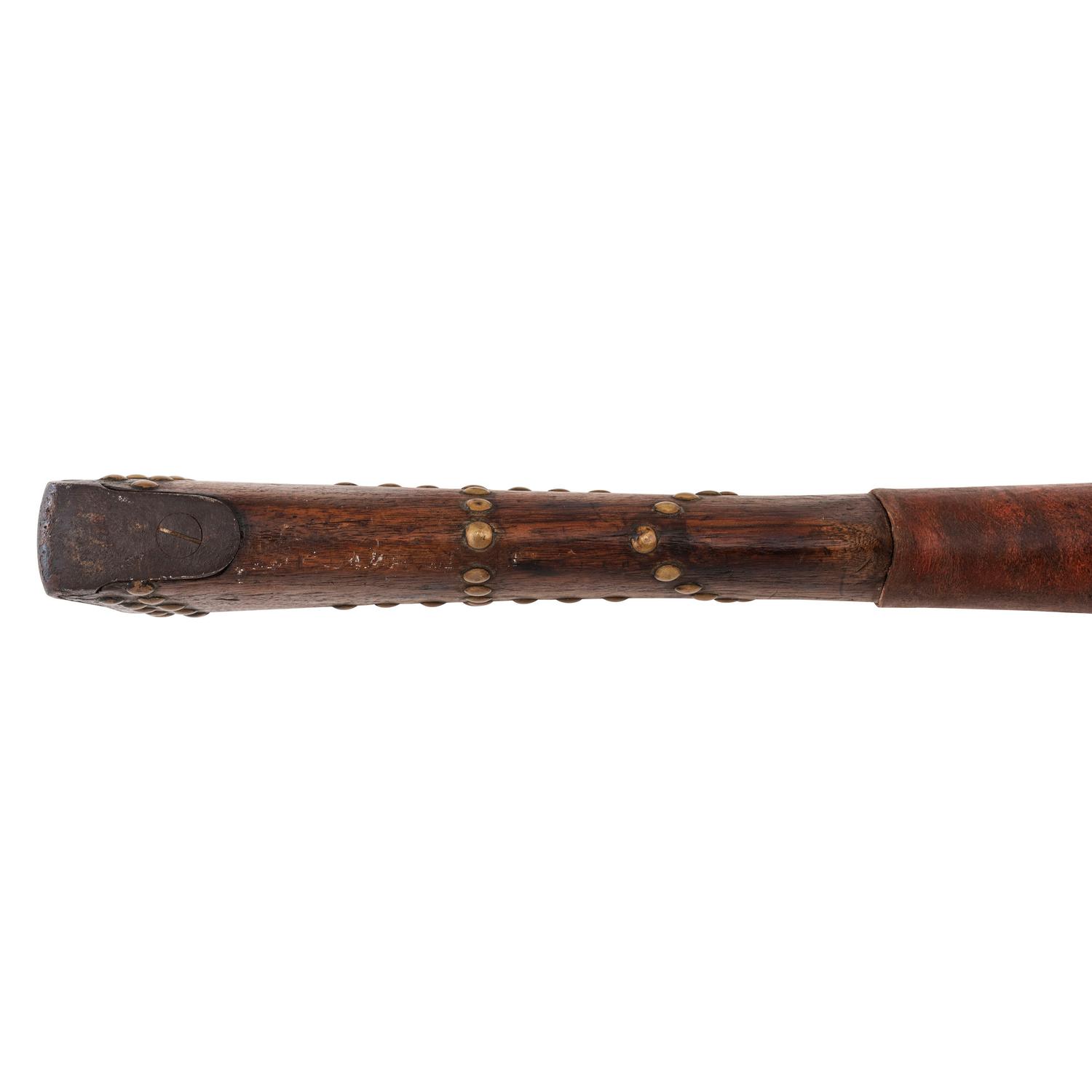 Native Decorated Shortened Composite Springfield Rifle Musket