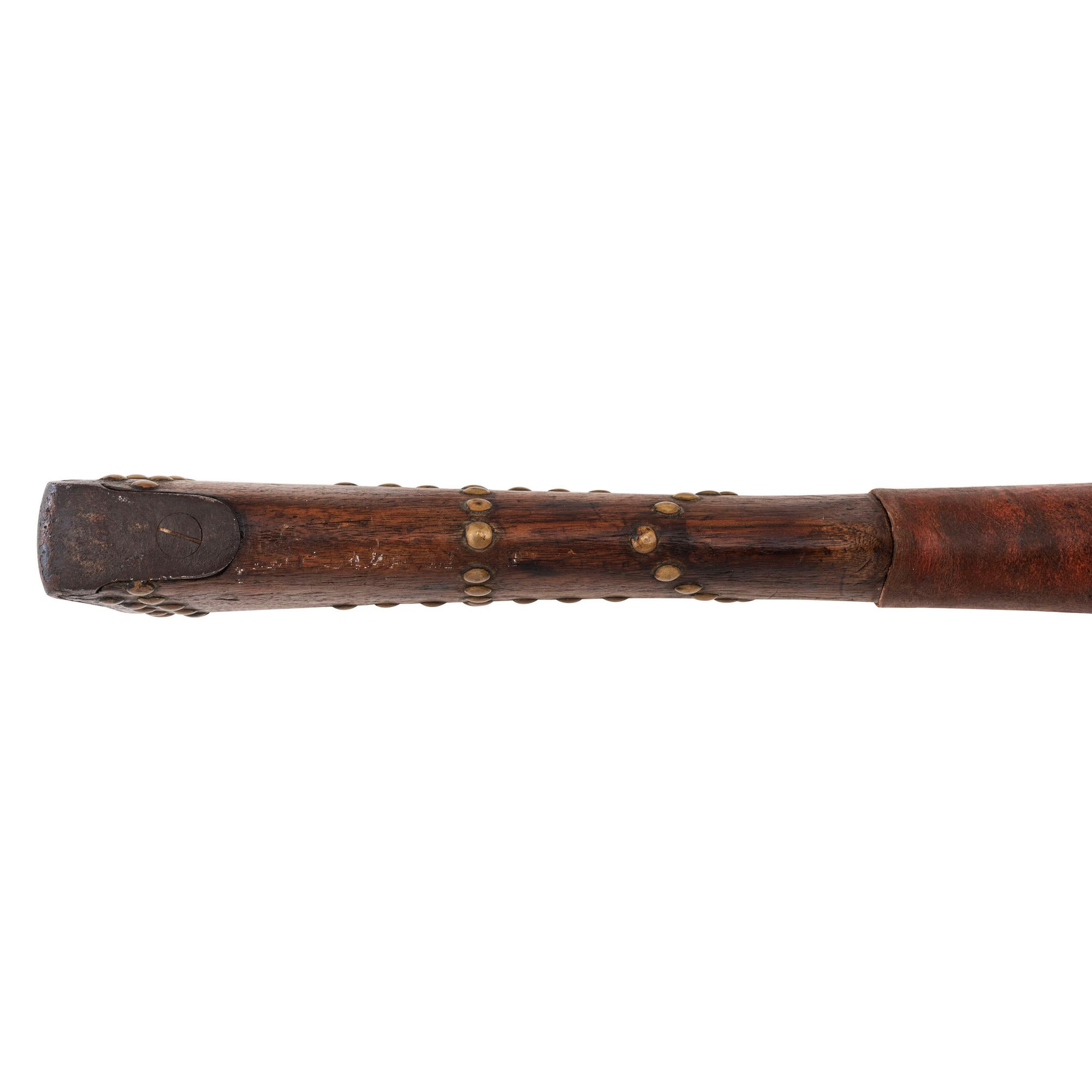 Native Decorated Shortened Composite Springfield Rifle Musket
