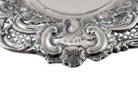 A Victorian Repousse Silver Bowl