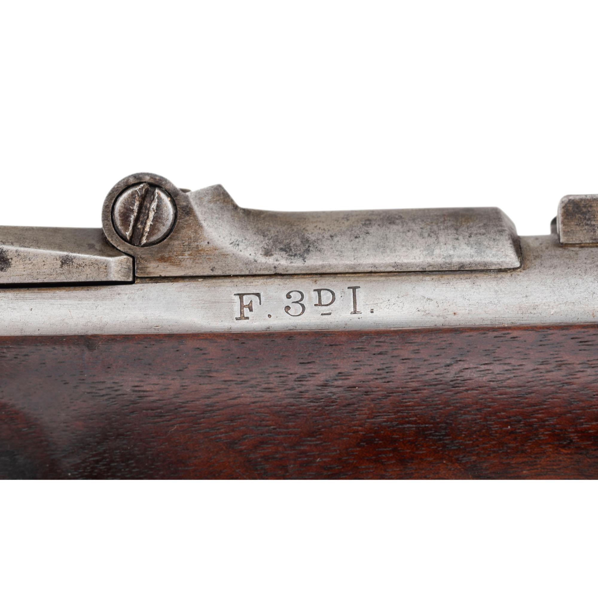 3rd Infantry Marked US Model 1866 "2nd Allin Conversion" Rifle