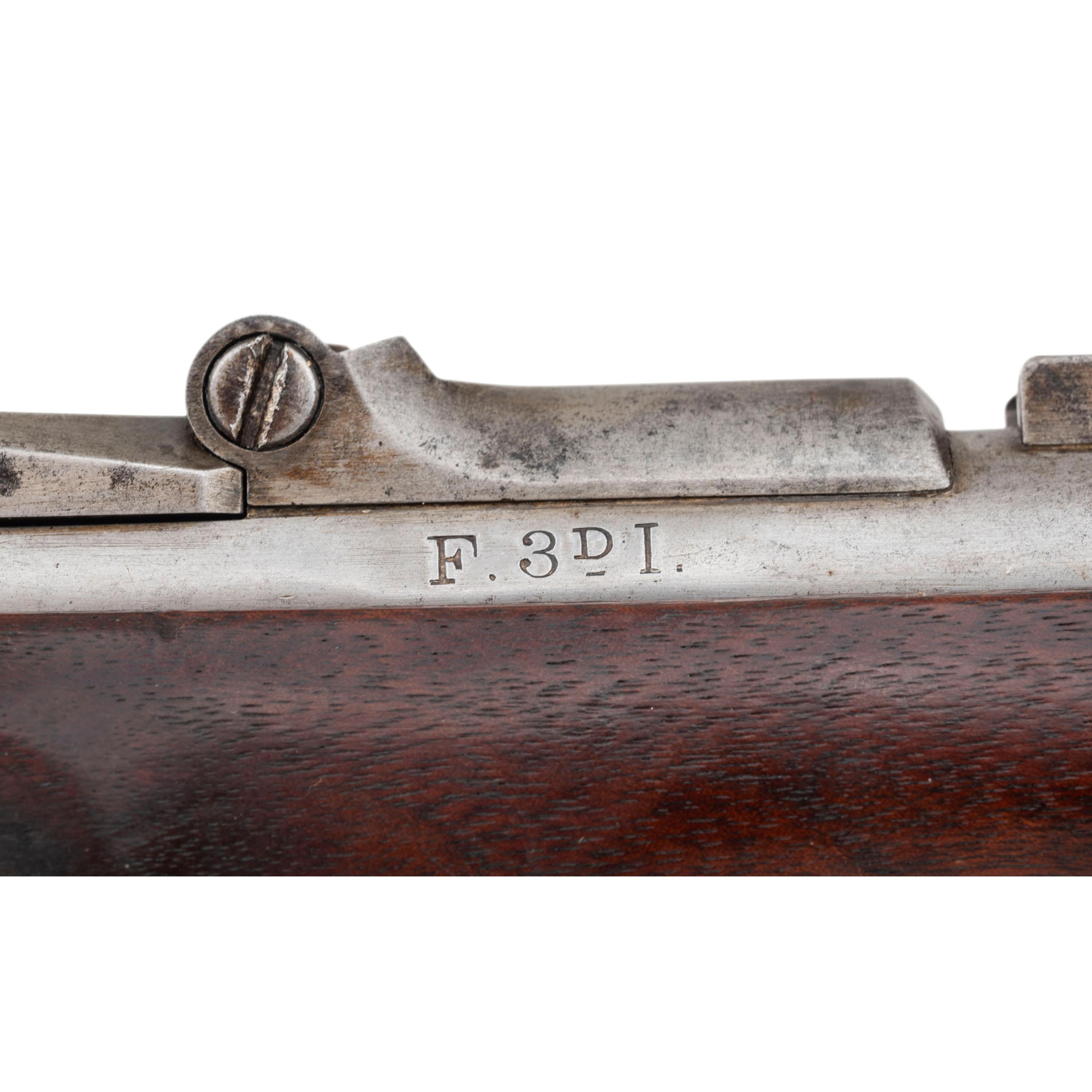 3rd Infantry Marked US Model 1866 "2nd Allin Conversion" Rifle