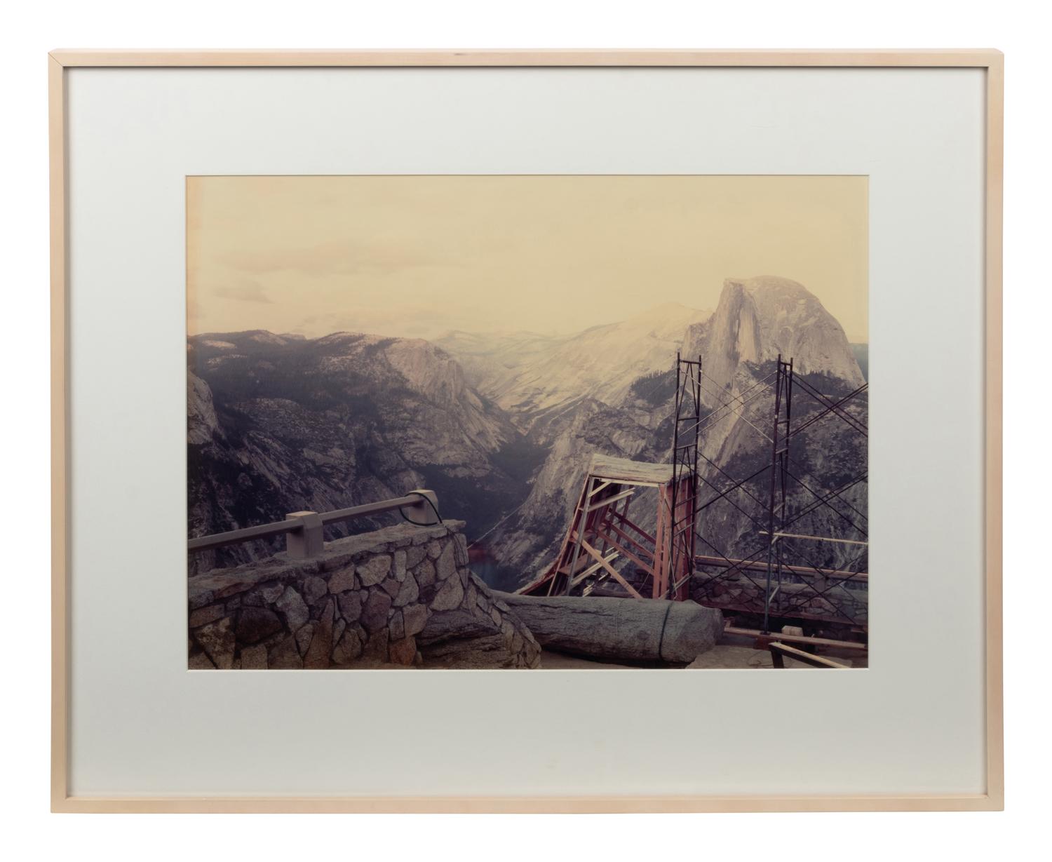 Set and Scaffolding for Star Trek V, Glacier Point