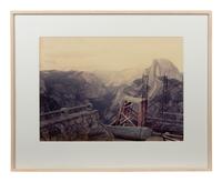 Set and Scaffolding for Star Trek V, Glacier Point