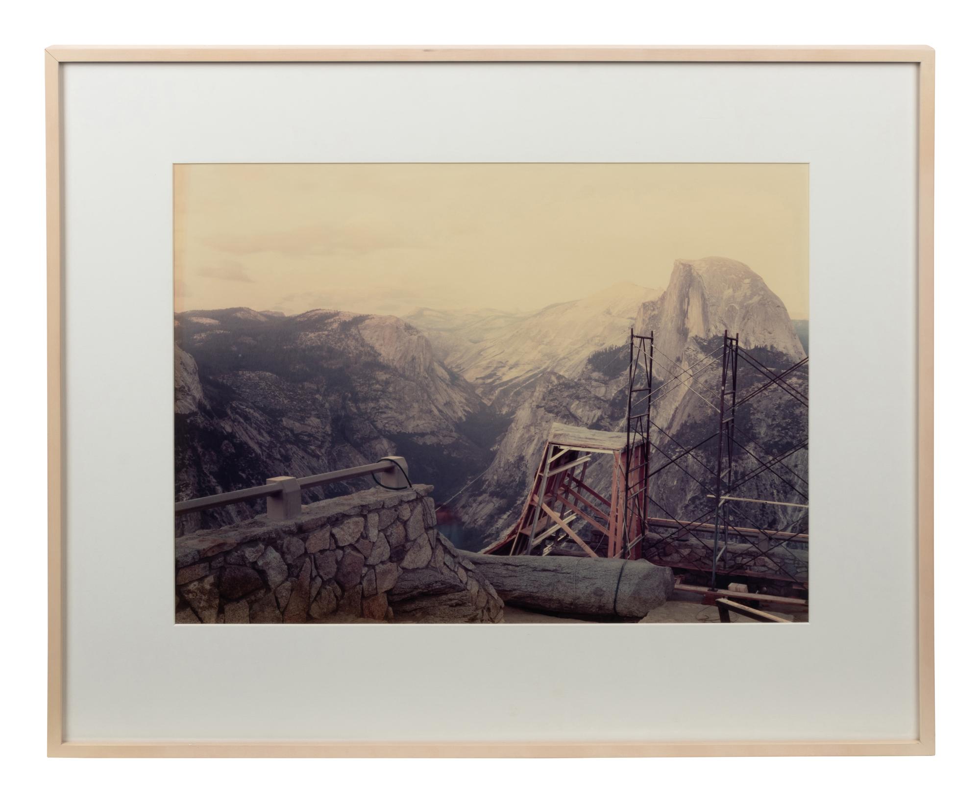 Set and Scaffolding for Star Trek V, Glacier Point