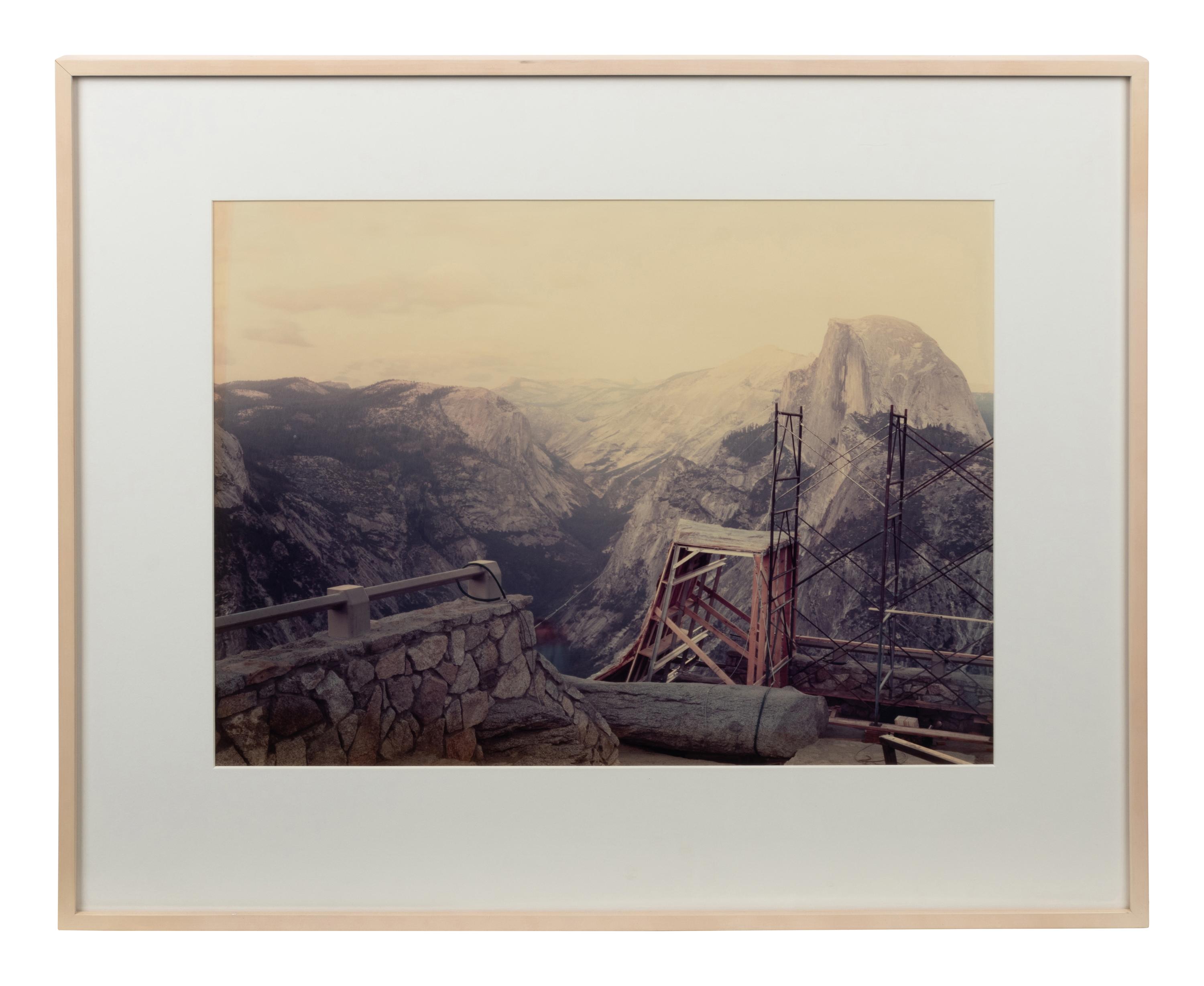 Set and Scaffolding for Star Trek V, Glacier Point