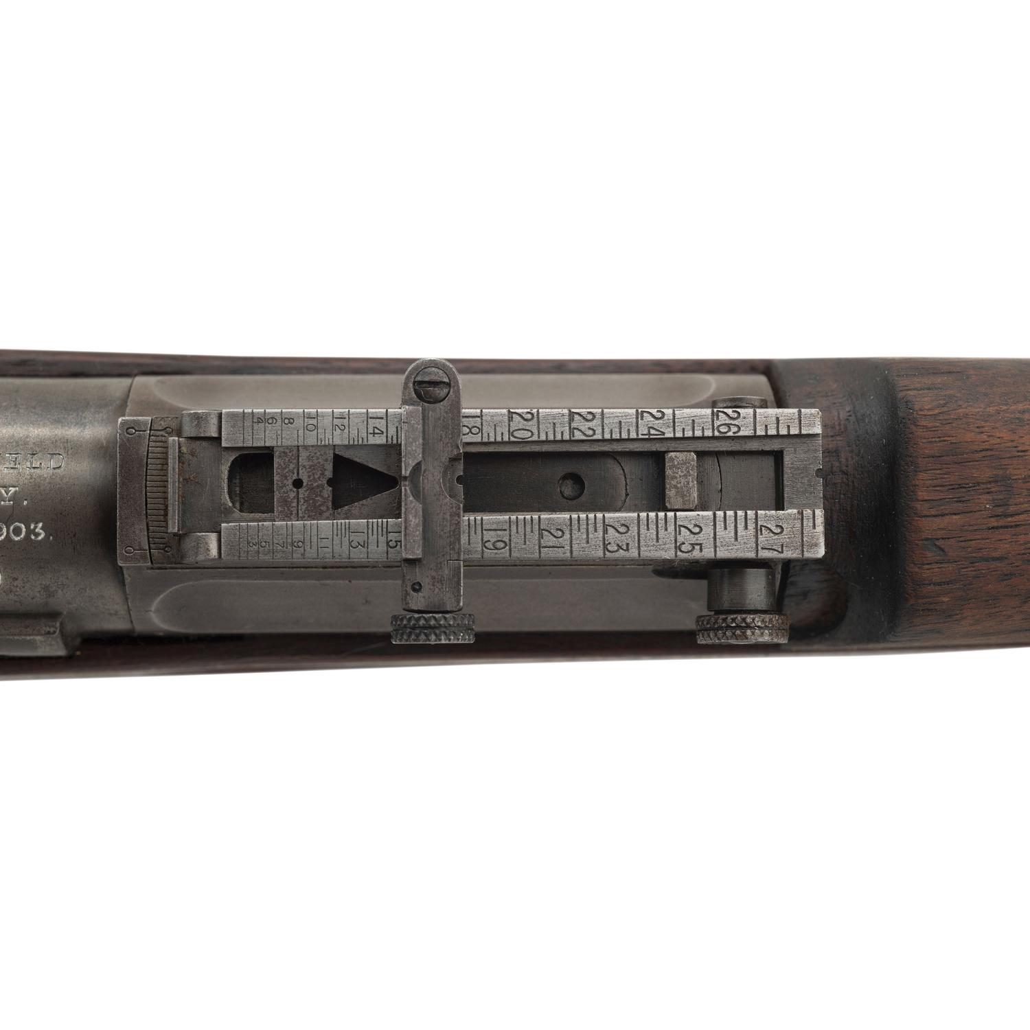 **Early US Model 1903 Ramrod Bayonet Rifle Converted To 1905 Standard