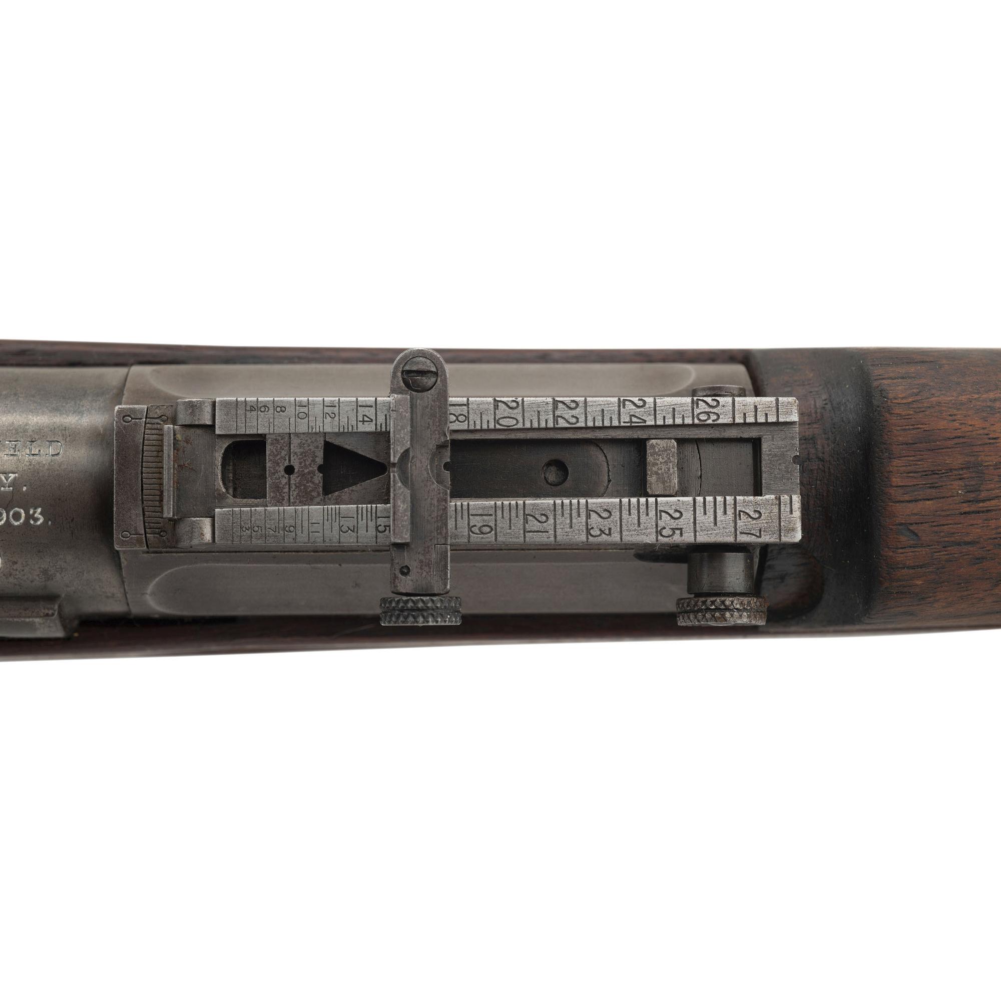 **Early US Model 1903 Ramrod Bayonet Rifle Converted To 1905 Standard