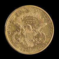 A United States 1878-CC Liberty Head $20 Gold Coin