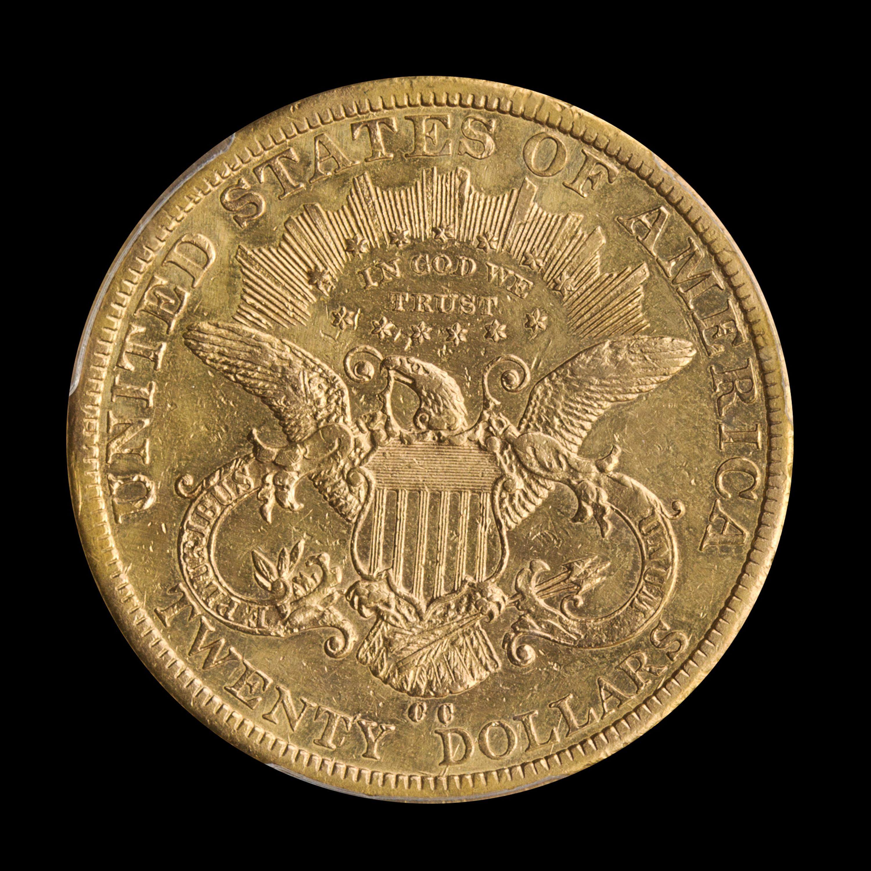 A United States 1878-CC Liberty Head $20 Gold Coin