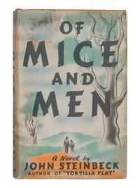 STEINBECK, John (1902-1968). Of Mice and Men . New York: Covici-Friede, 1937.