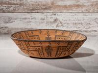 Apache Figural Basket