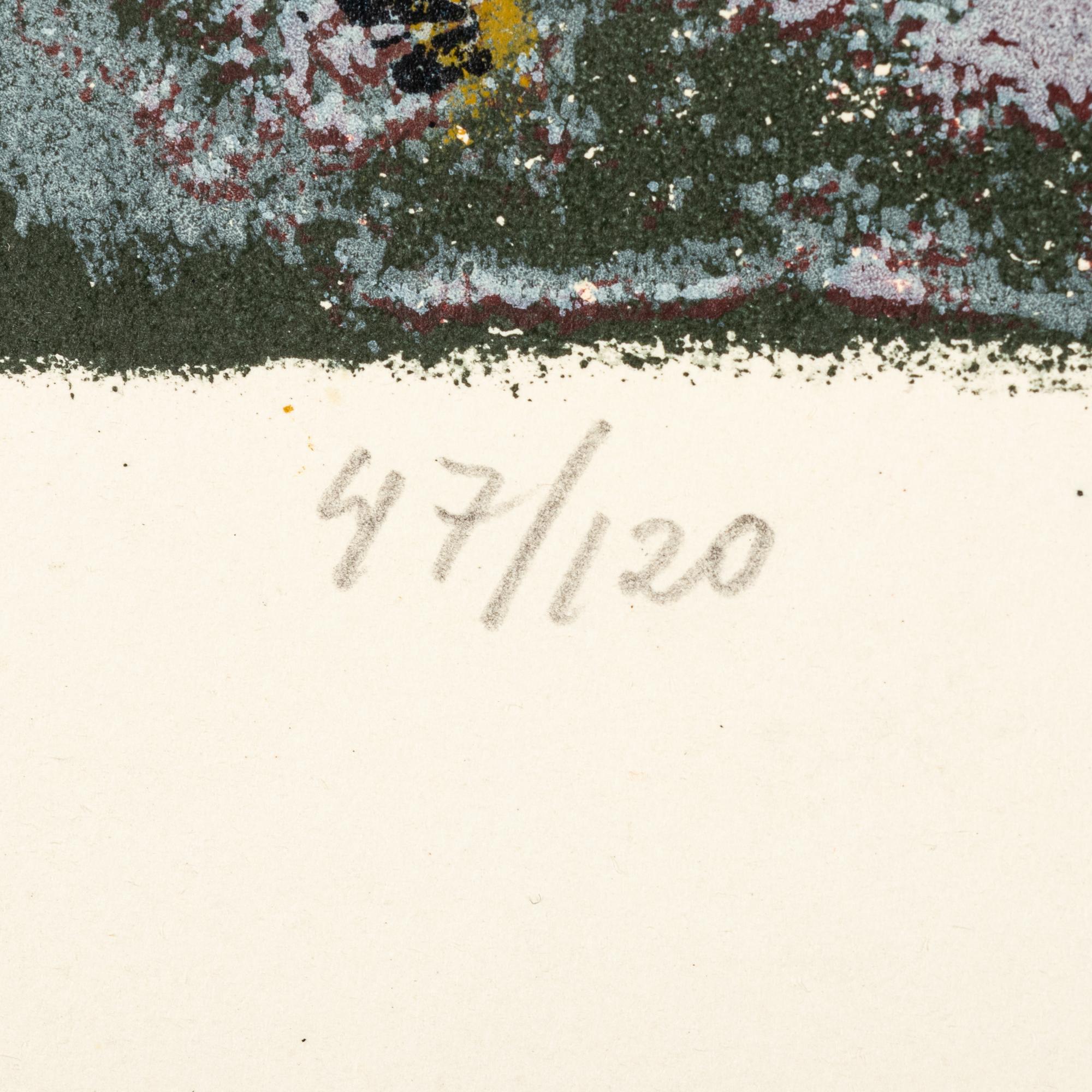 A Pair of Works by Ivan Mosca and Louis Nallard
