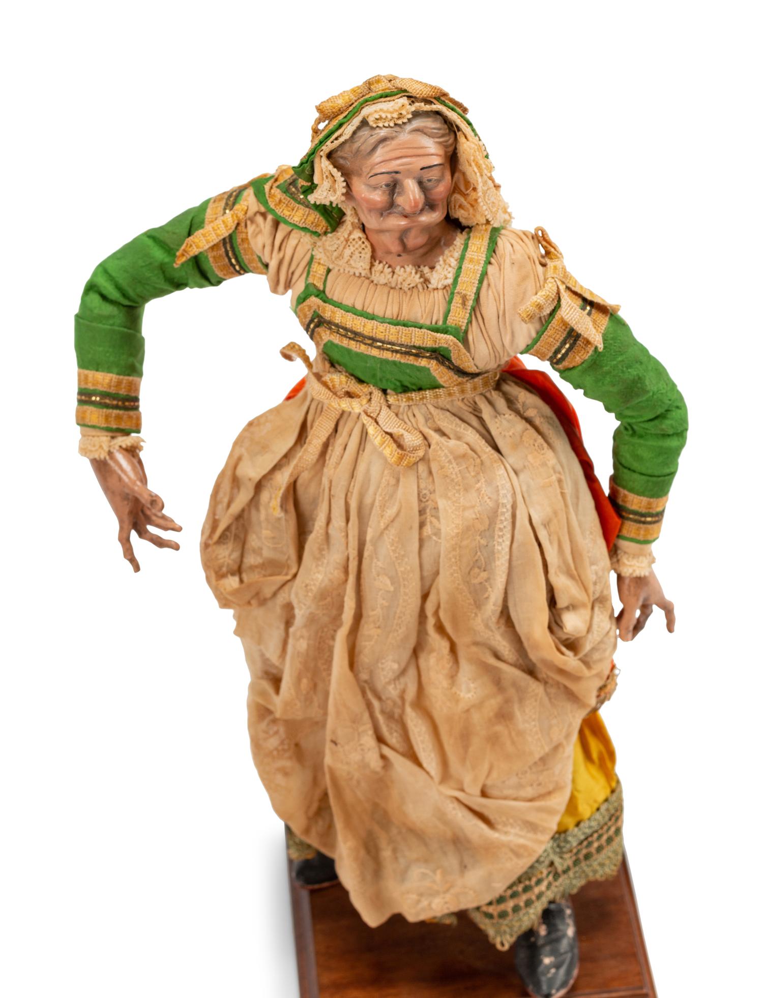 A Neapolitan Style Crèche Group