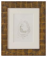 Artist Unknown (20th century) Four Prints each initialed MR…