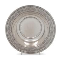 An American Silver Serving Bowl