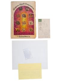 [AFRICAN AMERICANA]. A group of 10 items, featuring press photographs of high profile African Americans, incl. Arthur Shores, Stevie Wonder, and Jesse Jackson.