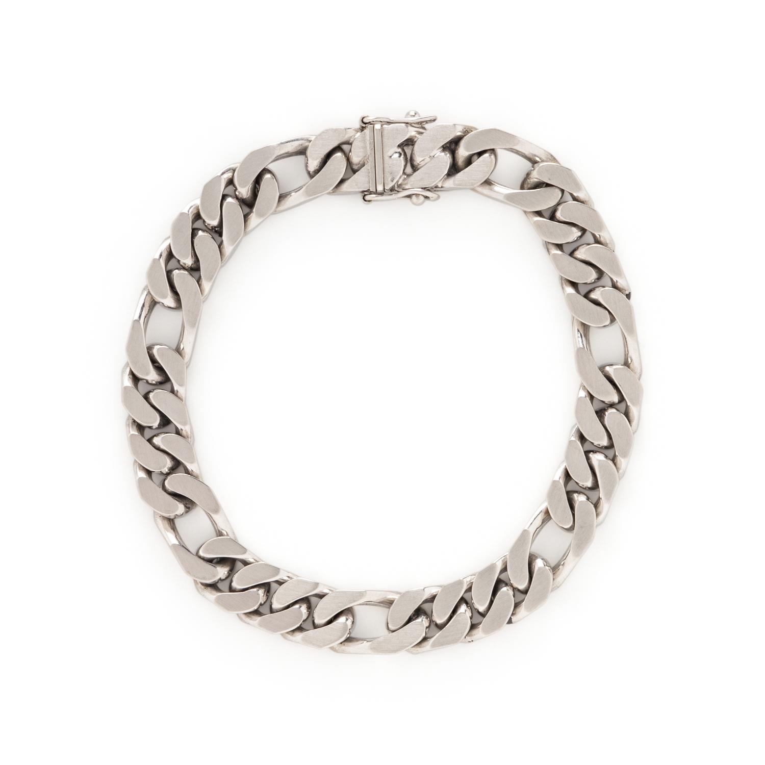 KERN, WHITE GOLD BRACELET