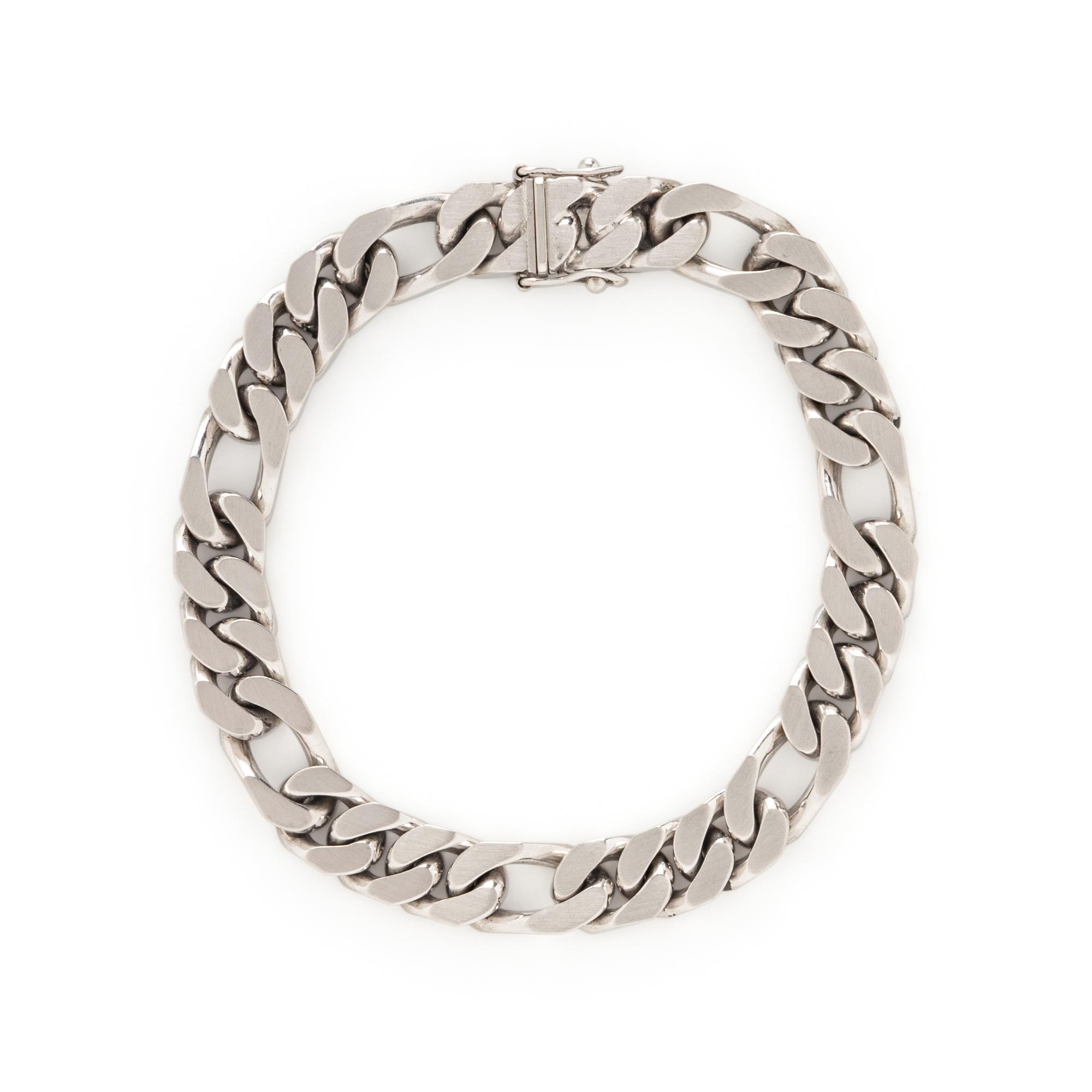 KERN, WHITE GOLD BRACELET